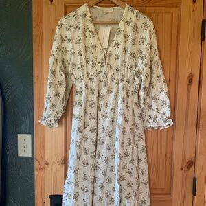 NWT Worth Collective Hunter Midi Dress